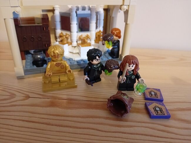 Hogwarts polyjuice potion mistake, Lego 76386, Cheryl Drew, Harry Potter, COLCHESTER, Image 3