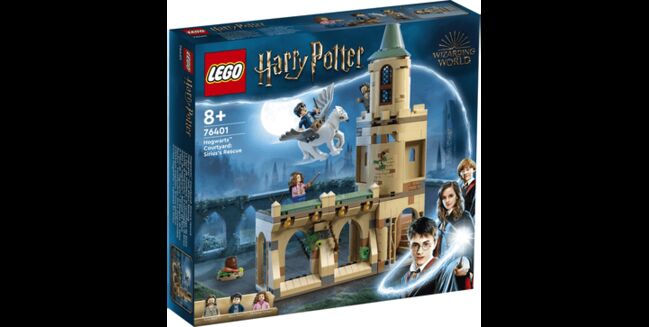 Hogwarts: Sirius' Rettung, Lego 76401, Felix Neuhold, Harry Potter, Halbenrain