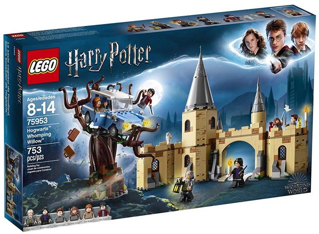 Hogwarts Whomping Willow, Lego 75953, Christos Varosis, Harry Potter
