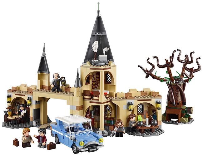 Hogwarts Whomping Willow, Lego 75953, Christos Varosis, Harry Potter, Abbildung 3