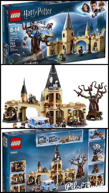 Hogwarts Whomping Willow, Lego 75953, Christos Varosis, Harry Potter, Abbildung 4