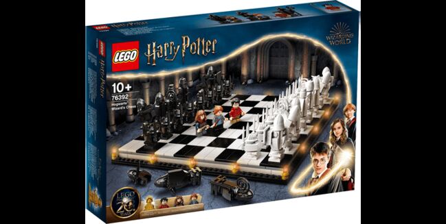Hogwarts Zauberschach, Lego 76392, Felix Neuhold, Harry Potter, Halbenrain