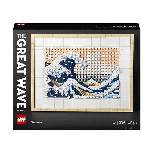 Hokusai Great Wave, Lego, Dream Bricks (Dream Bricks), Diverses, Worcester