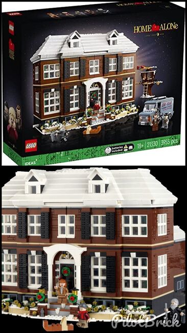 Home Alone, Lego, Dream Bricks (Dream Bricks), Ideas/CUUSOO, Worcester, Image 3