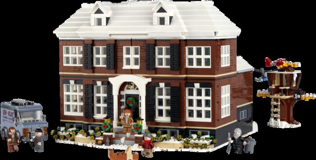 Home Alone, Lego, Dream Bricks (Dream Bricks), Ideas/CUUSOO, Worcester, Image 2