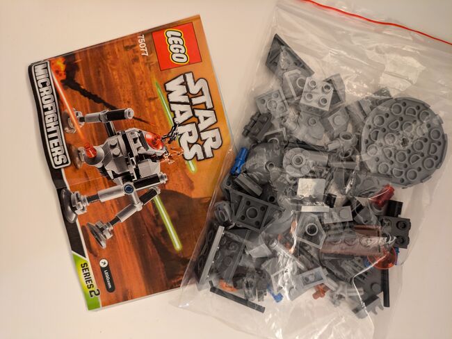 Homing Spider Droid, Lego 75077, Sonja , Star Wars, Stallhofen , Abbildung 2