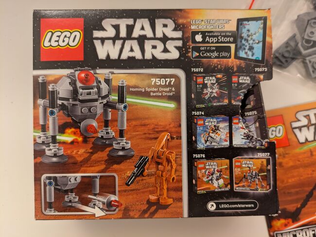 Homing Spider Droid, Lego 75077, Sonja , Star Wars, Stallhofen , Abbildung 3