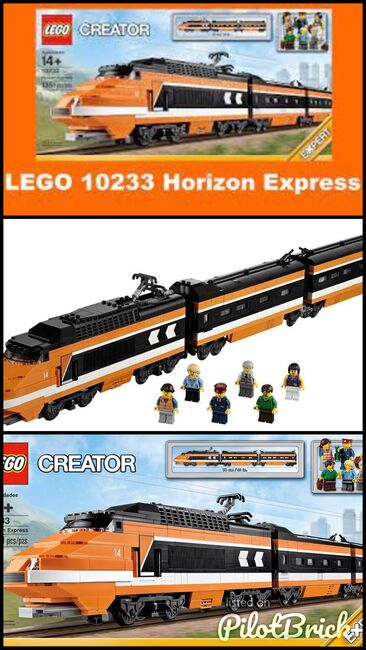 Horizon Express Train, Lego, Dream Bricks (Dream Bricks), Train, Worcester, Image 4