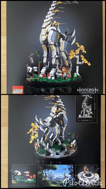 Horizon Forbidden West: Tallneck, Lego 76989, Anton, Diverses, Midrand, Abbildung 3