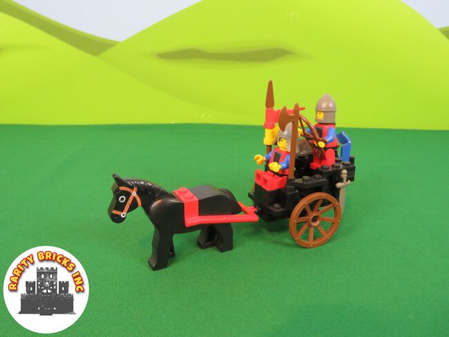 Horse Cart, Lego 6022, Rarity Bricks Inc, Castle, Cape Town