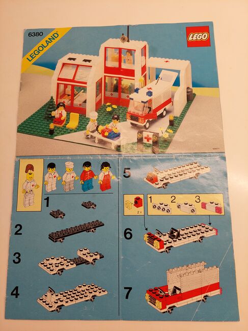 Krankenhaus / Emergency Treatment Center (St. Mary's Hospital), Lego 6380, Elke, LEGOLAND, Linz, Image 9