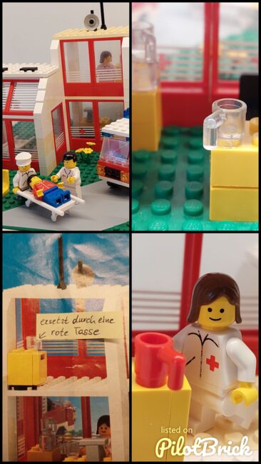 Krankenhaus / Emergency Treatment Center (St. Mary's Hospital), Lego 6380, Elke, LEGOLAND, Linz, Image 10