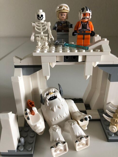 Hot Wampa Case, Lego 8089, Doro K., Star Wars, Sindelfingen, Image 2