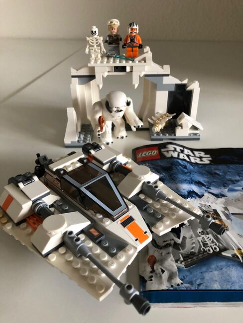 Hot Wampa Case, Lego 8089, Doro K., Star Wars, Sindelfingen