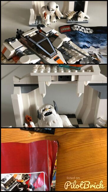 Hot Wampa Case, Lego 8089, Doro K., Star Wars, Sindelfingen, Image 4