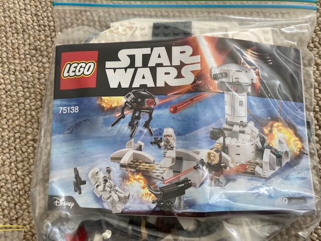 Hoth Attack, Lego 75138, GD, Star Wars, Canberra