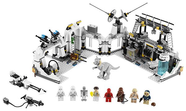 Hoth Echo Base Classic 2011 Edition, Lego, Creations4you, Star Wars, Worcester