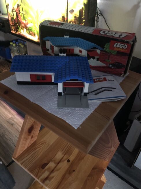 Haus mit Garage, Lego 324, Chris, other, Soest