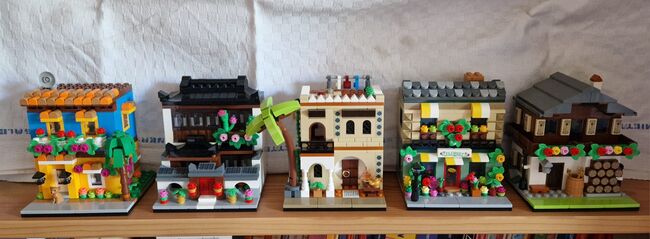 Häuser der Welt, Lego 40599 40583 40590 40594 40680, Christine, Exclusive, Vösendorf