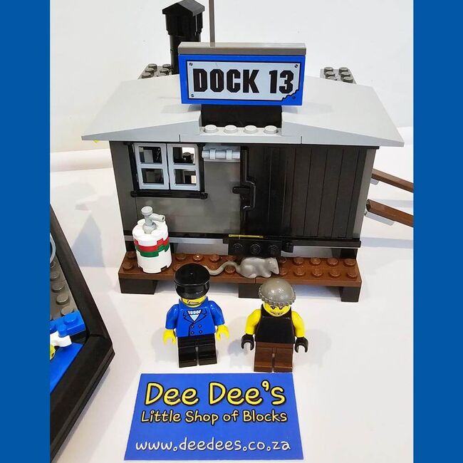 Hovercraft Hideout, Lego 7045, Dee Dee's - Little Shop of Blocks (Dee Dee's - Little Shop of Blocks), Town, Johannesburg, Abbildung 4