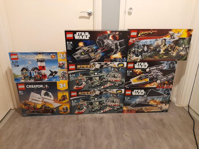 Huge Lego collection, built and boxed, City, Star Wars, Creator, etc etc., Lego, Tim, other, Cambridge, Image 16