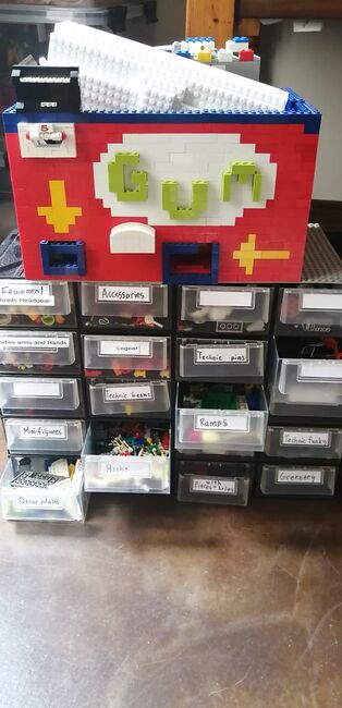 Huge Lego Collection, Lego, Finn Hindmarch, Diverses, Cape Town, Abbildung 5