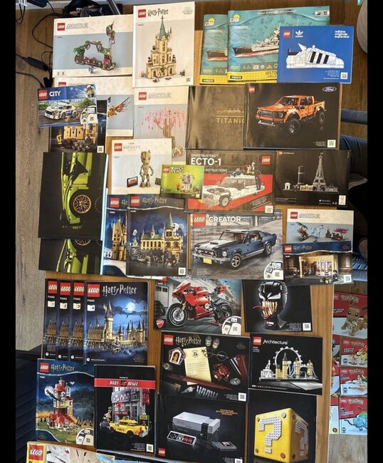 Riesengrosse Legosammlung inklusive aller Anleitungen, teils sehr seltene Stücke!, Lego, Severin, other, Rothenburg, Image 2