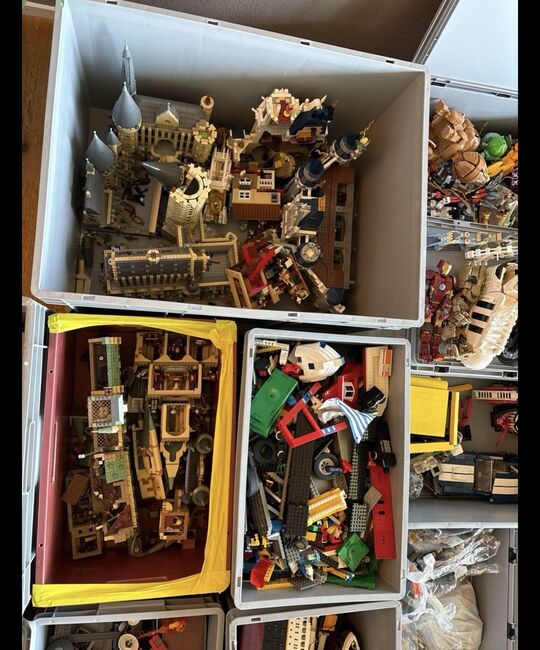 Riesengrosse Legosammlung inklusive aller Anleitungen, teils sehr seltene Stücke!, Lego, Severin, other, Rothenburg, Image 3