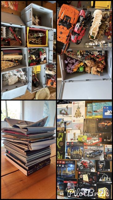 Riesengrosse Legosammlung inklusive aller Anleitungen, teils sehr seltene Stücke!, Lego, Severin, other, Rothenburg, Image 12