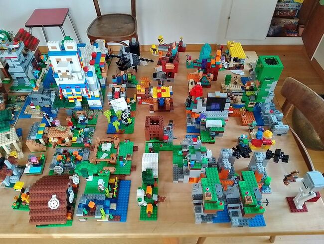 Riesige Lego Minecraft Sammlung (30 Sets), Lego, Andreas, Minecraft, Oberrieden, Image 2