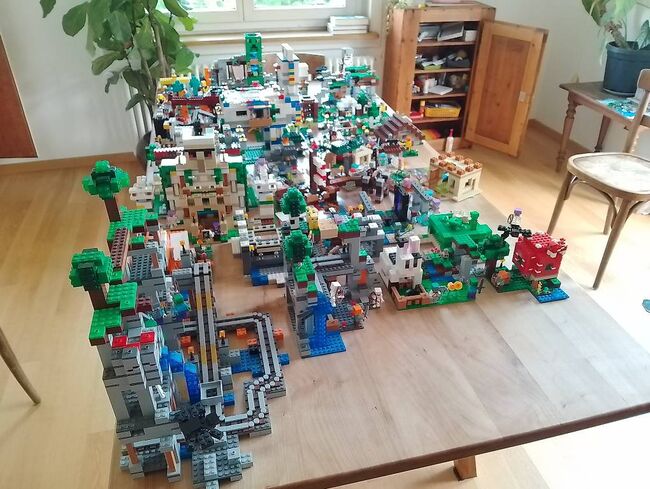 Riesige Lego Minecraft Sammlung (30 Sets), Lego, Andreas, Minecraft, Oberrieden