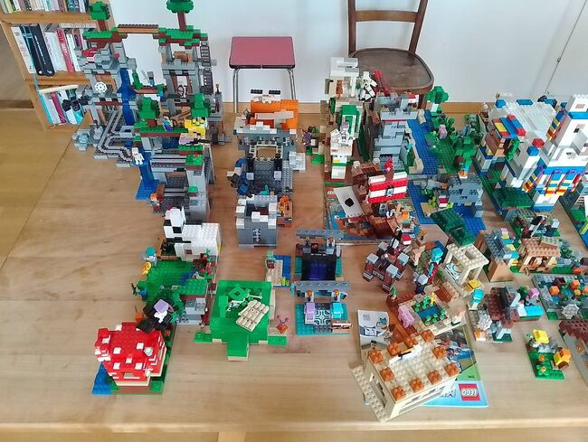 Riesige Lego Minecraft Sammlung (30 Sets), Lego, Andreas, Minecraft, Oberrieden, Image 3