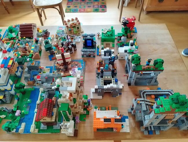 Riesige Lego Minecraft Sammlung (30 Sets), Lego, Andreas, Minecraft, Oberrieden, Image 4