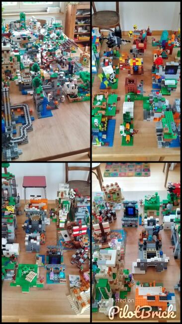 Riesige Lego Minecraft Sammlung (30 Sets), Lego, Andreas, Minecraft, Oberrieden, Image 6