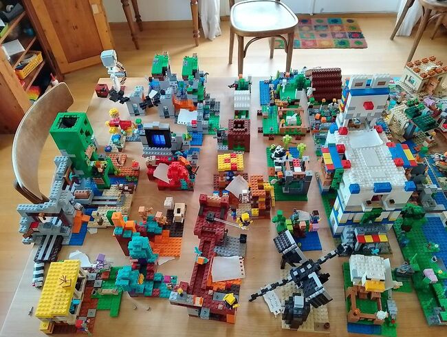 Riesige Lego Minecraft Sammlung (30 Sets), Lego, Andreas, Minecraft, Oberrieden, Image 5