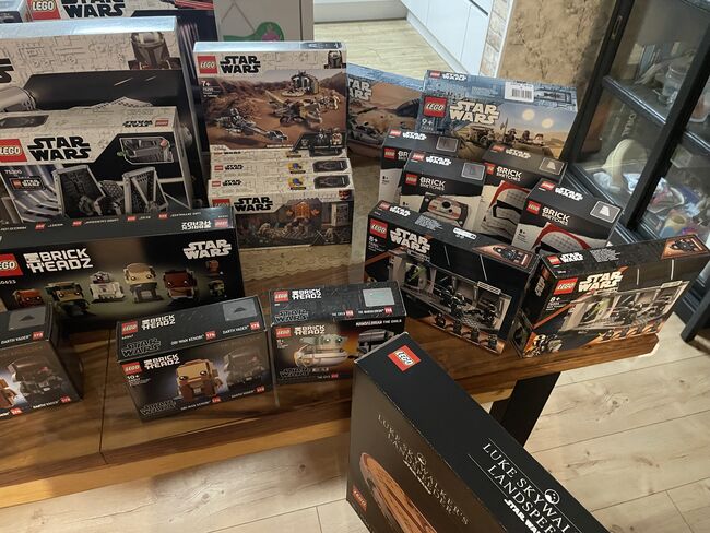 Riesige Star Wars Sammlung 160 sets in Ovp, Lego, Sven Bittner, Star Wars, Putbus , Image 16