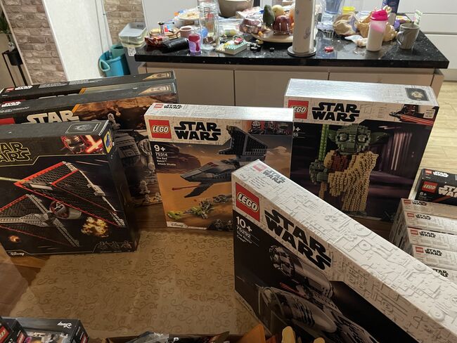 Riesige Star Wars Sammlung 160 sets in Ovp, Lego, Sven Bittner, Star Wars, Putbus , Image 15