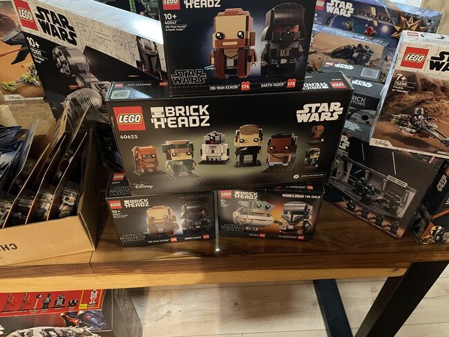 Riesige Star Wars Sammlung 160 sets in Ovp, Lego, Sven Bittner, Star Wars, Putbus , Image 14