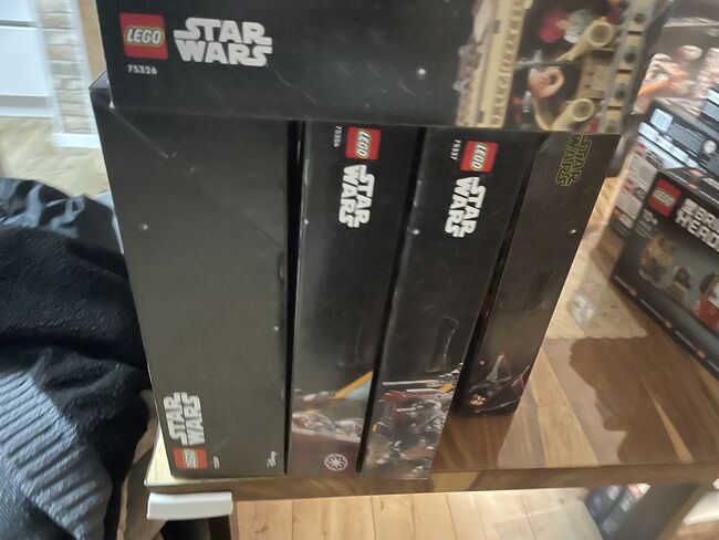 Riesige Star Wars Sammlung 160 sets in Ovp, Lego, Sven Bittner, Star Wars, Putbus , Image 11