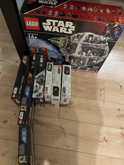 Riesige Star Wars Sammlung 160 sets in Ovp, Lego, Sven Bittner, Star Wars, Putbus , Image 8