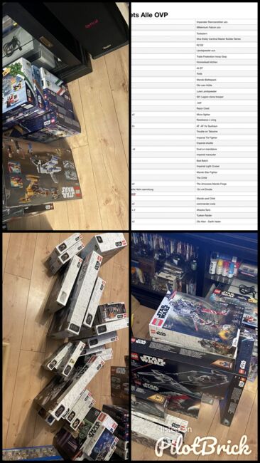 Riesige Star Wars Sammlung 160 sets in Ovp, Lego, Sven Bittner, Star Wars, Putbus , Image 22