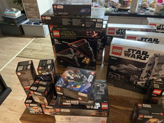 Riesige Star Wars Sammlung 160 sets in Ovp, Lego, Sven Bittner, Star Wars, Putbus , Image 5