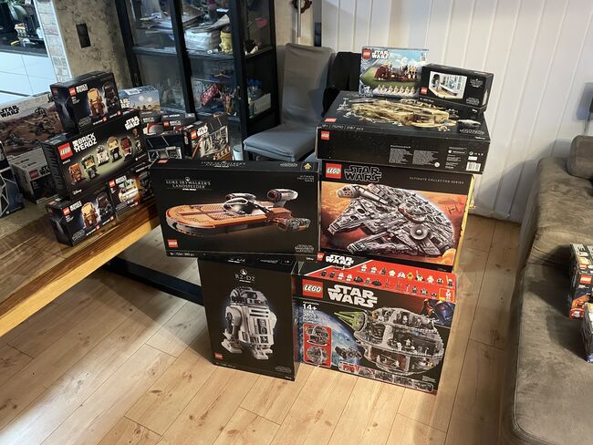 Riesige Star Wars Sammlung 160 sets in Ovp, Lego, Sven Bittner, Star Wars, Putbus , Image 4