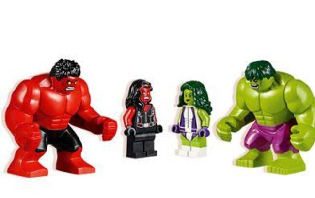 Hulk vs Red Hulk, Lego 76078, Ilse, Marvel Super Heroes, Johannesburg, Abbildung 2