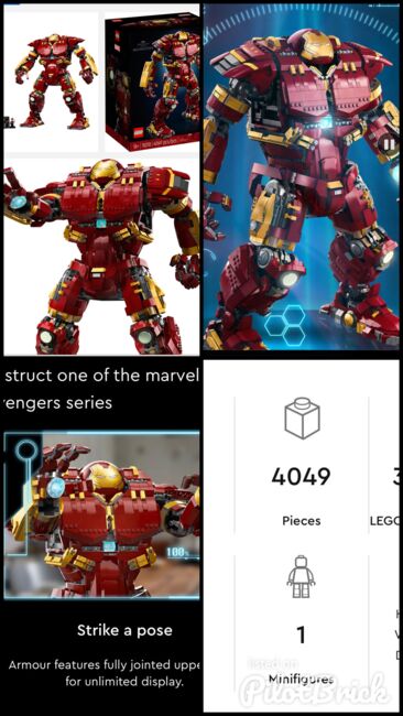 Hulkbuster, Lego #76210, LUKE SHEED, Marvel Super Heroes, COLCHESTER , Image 13