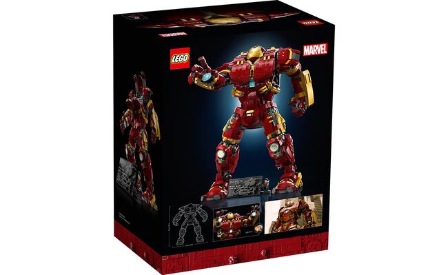 Hulkbuster, Lego, Dream Bricks (Dream Bricks), Marvel Super Heroes, Worcester, Image 3