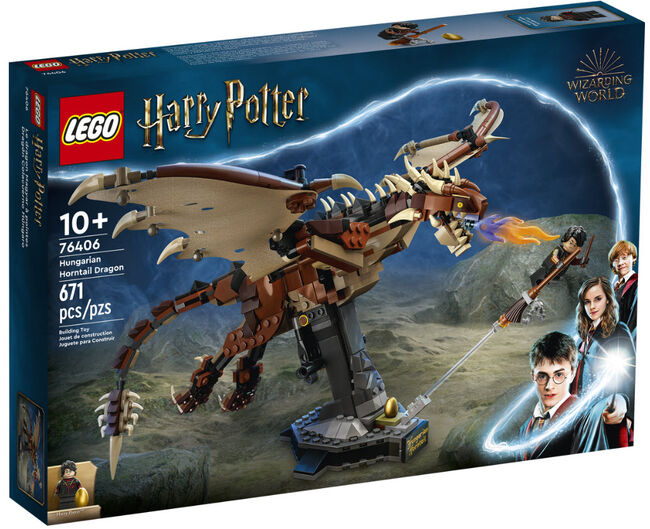 Ungarischer Hornschwanz, Lego 76406, Felix Neuhold, Harry Potter, Halbenrain