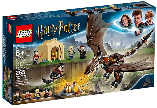 Hungarian Horntail Triwizard Challenge, Lego 75946, Felix Neuhold, Harry Potter, Halbenrain