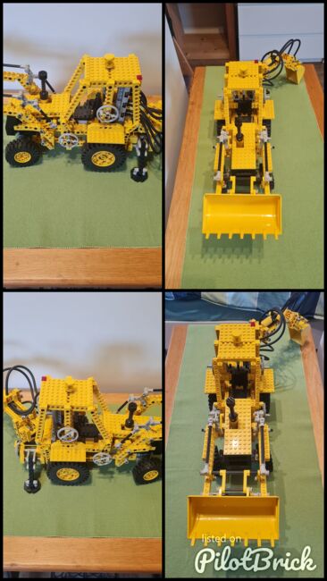 Hydraulik Bagger, Lego 8862, Johannes Weber , Technic, Badem, Image 5