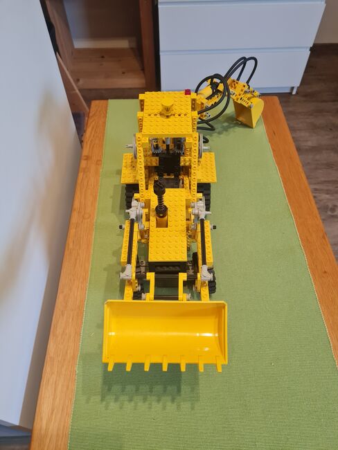 Hydraulik Bagger, Lego 8862, Johannes Weber , Technic, Badem, Image 2